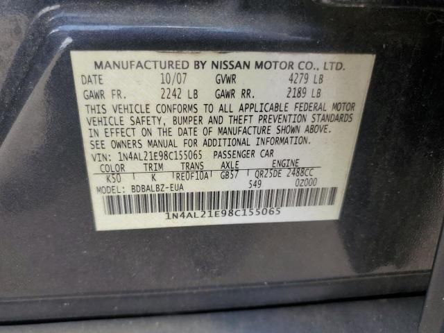 2008 Nissan Altima 2.5