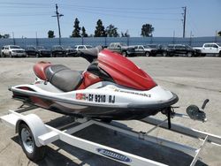 Salvage boats for sale at Sun Valley, CA auction: 2007 Kawasaki STX12F