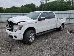 Salvage cars for sale at Augusta, GA auction: 2012 Ford F150 Supercrew