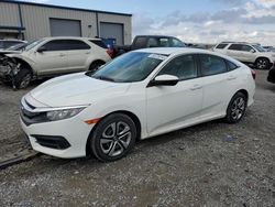 Salvage cars for sale at Earlington, KY auction: 2016 Honda Civic LX