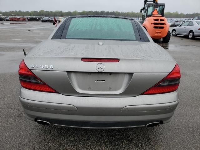 2008 Mercedes-Benz SL 550