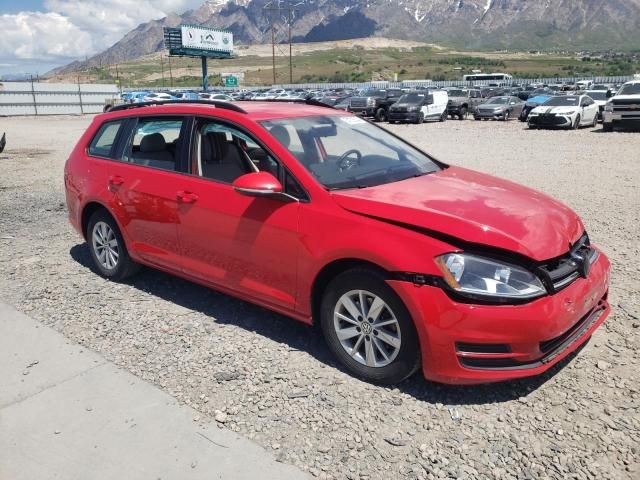 2016 Volkswagen Golf Sportwagen S