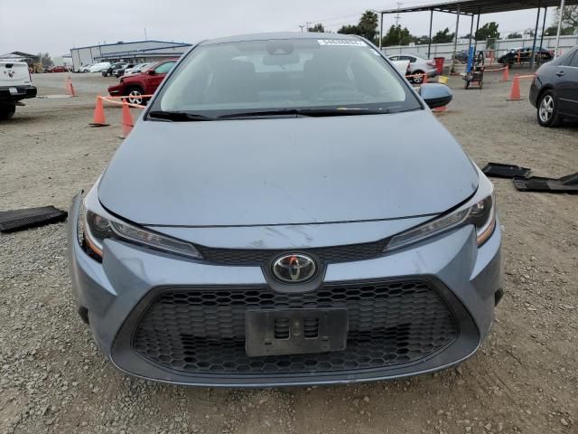 2022 Toyota Corolla LE