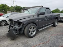 Salvage cars for sale at York Haven, PA auction: 2016 Dodge RAM 1500 ST