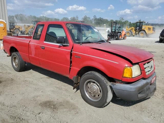 2002 Ford Ranger Super Cab