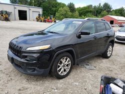 Jeep Grand Cherokee salvage cars for sale: 2014 Jeep Cherokee Latitude