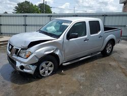 Salvage cars for sale at Montgomery, AL auction: 2010 Nissan Frontier Crew Cab SE