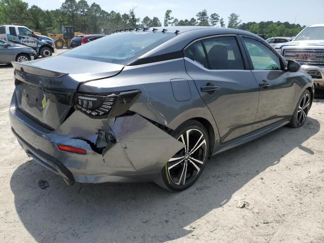 2020 Nissan Sentra SR