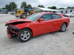 Salvage cars for sale at Prairie Grove, AR auction: 2018 Dodge Charger SXT