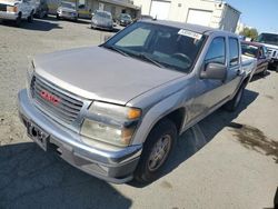 Salvage cars for sale from Copart Martinez, CA: 2006 GMC Canyon