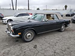 Salvage cars for sale at Van Nuys, CA auction: 1971 Rolls-Royce Corniche