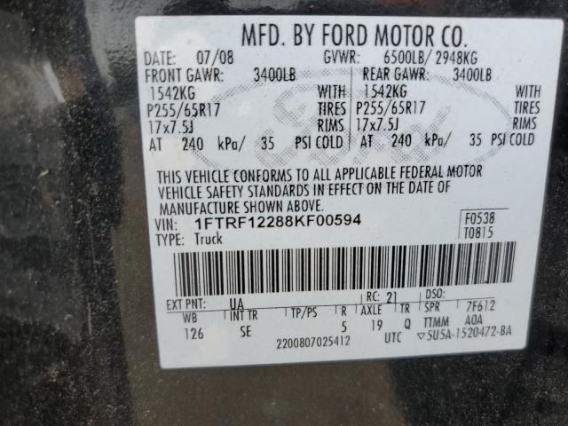 2008 Ford F150