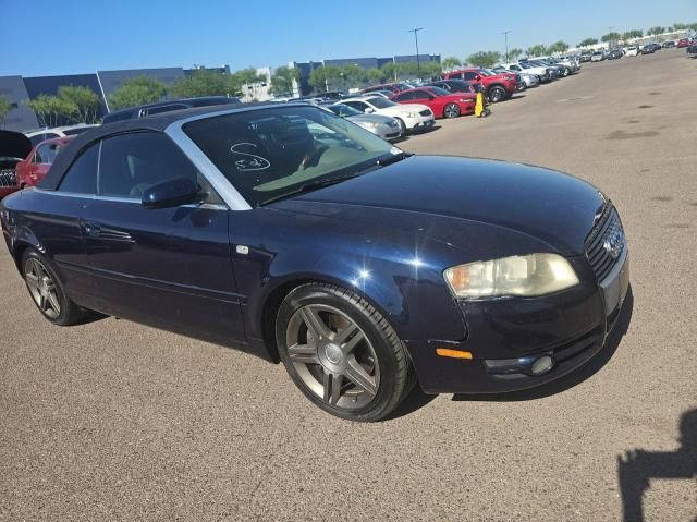 2007 Audi A4 2.0T Cabriolet Quattro