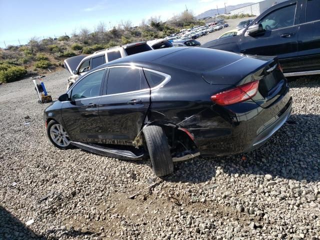 2016 Chrysler 200 Limited