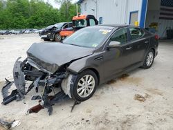 KIA Optima lx salvage cars for sale: 2014 KIA Optima LX