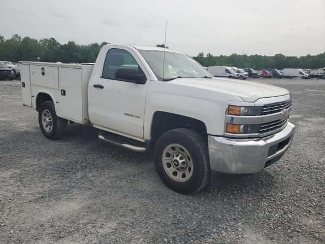 2015 Chevrolet Silverado C2500 Heavy Duty