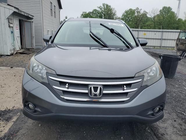 2012 Honda CR-V EXL