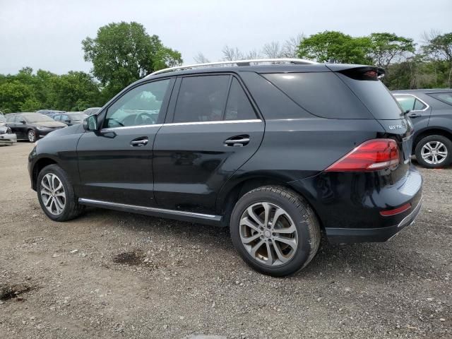 2016 Mercedes-Benz GLE 350 4matic