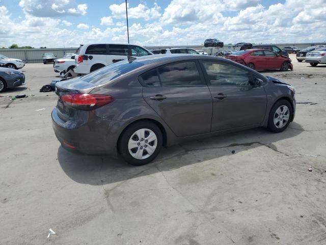 2017 KIA Forte LX