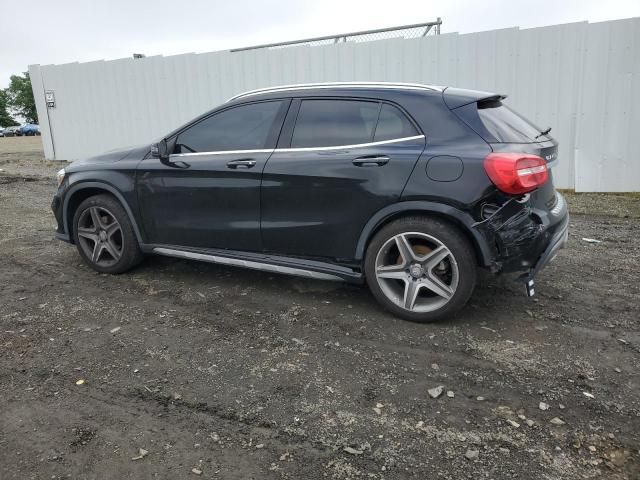 2015 Mercedes-Benz GLA 250 4matic