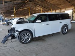Salvage cars for sale from Copart Phoenix, AZ: 2017 Ford Flex Limited