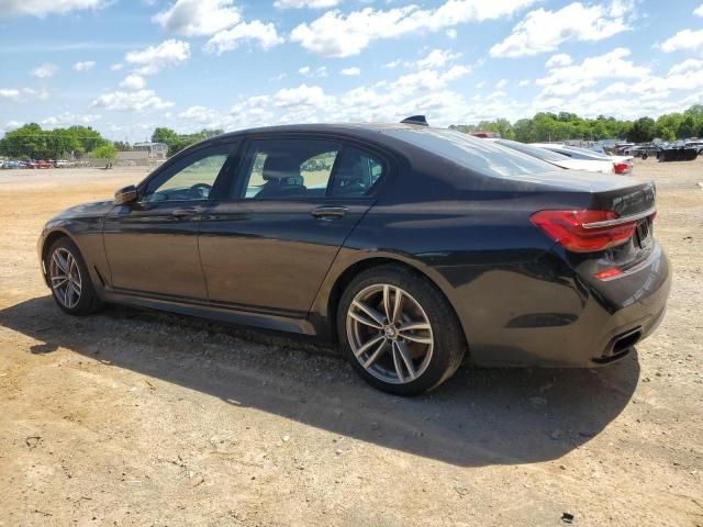 2017 BMW 740 I