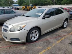 Salvage cars for sale at Eight Mile, AL auction: 2013 Chevrolet Malibu LS