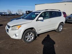 Salvage cars for sale at Rocky View County, AB auction: 2009 Toyota Rav4 Limited