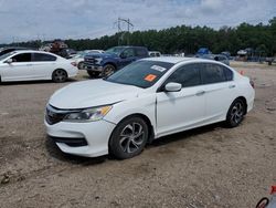 Honda Accord lx Vehiculos salvage en venta: 2017 Honda Accord LX