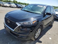 Salvage cars for sale from Copart Cahokia Heights, IL: 2021 Hyundai Tucson SE