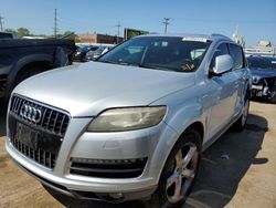 Salvage cars for sale from Copart Chicago Heights, IL: 2011 Audi Q7 Premium Plus