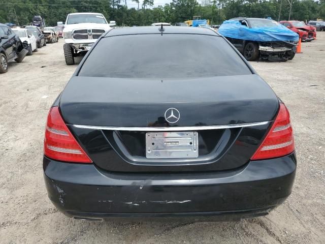 2013 Mercedes-Benz S 550