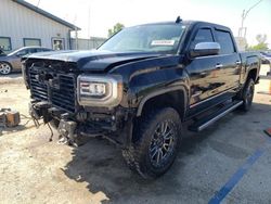 GMC salvage cars for sale: 2017 GMC Sierra K1500 Denali