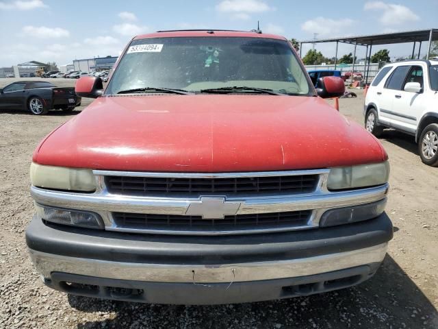 2002 Chevrolet Suburban C1500