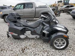 Salvage motorcycles for sale at Wayland, MI auction: 2011 Can-Am Spyder Roadster RT