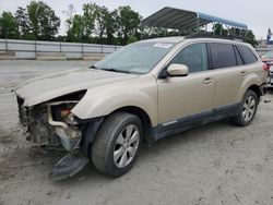 Salvage cars for sale from Copart Spartanburg, SC: 2010 Subaru Outback 2.5I Limited
