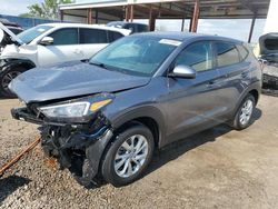Salvage vehicles for parts for sale at auction: 2021 Hyundai Tucson SE