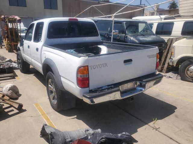 2002 Toyota Tacoma Double Cab Prerunner