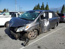 Salvage cars for sale at auction: 2019 Toyota Sienna XLE