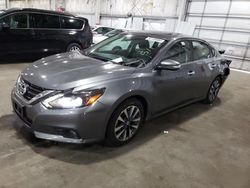 Salvage cars for sale at Woodburn, OR auction: 2016 Nissan Altima 2.5