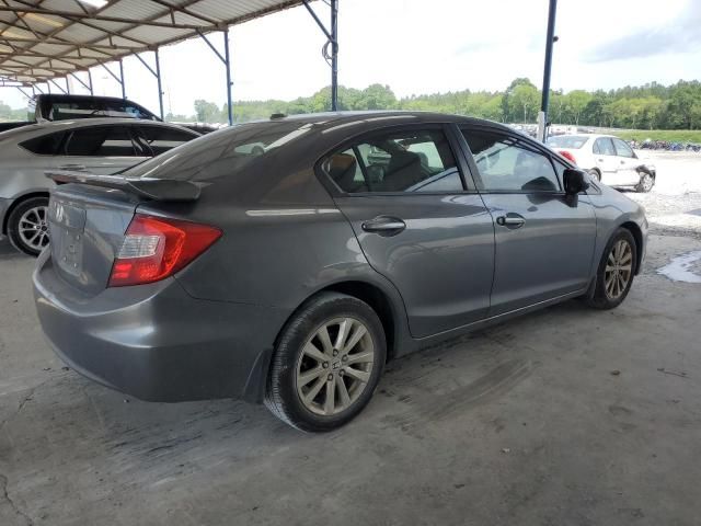 2012 Honda Civic EXL