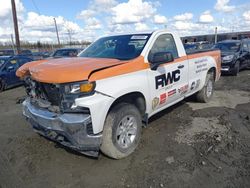 Salvage cars for sale at Anchorage, AK auction: 2021 Chevrolet Silverado K1500