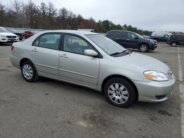 2003 Toyota Corolla CE