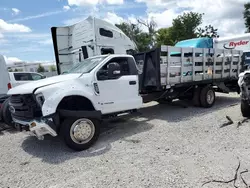 Salvage vehicles for parts for sale at auction: 2019 Ford F550 Super Duty