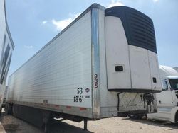 Salvage trucks for sale at Grand Prairie, TX auction: 2013 Utility 53FTTRAILR