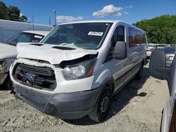 Salvage trucks for sale at Mebane, NC auction: 2016 Ford Transit T-150