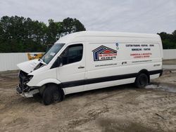 Salvage cars for sale from Copart Seaford, DE: 2016 Mercedes-Benz Sprinter 2500