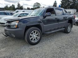 Salvage cars for sale from Copart Graham, WA: 2003 Chevrolet Avalanche K2500