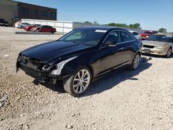 Salvage cars for sale at Kansas City, KS auction: 2015 Cadillac ATS Performance