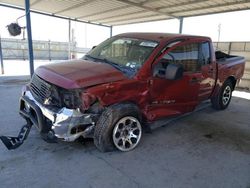 Salvage cars for sale at Anthony, TX auction: 2014 Nissan Titan S